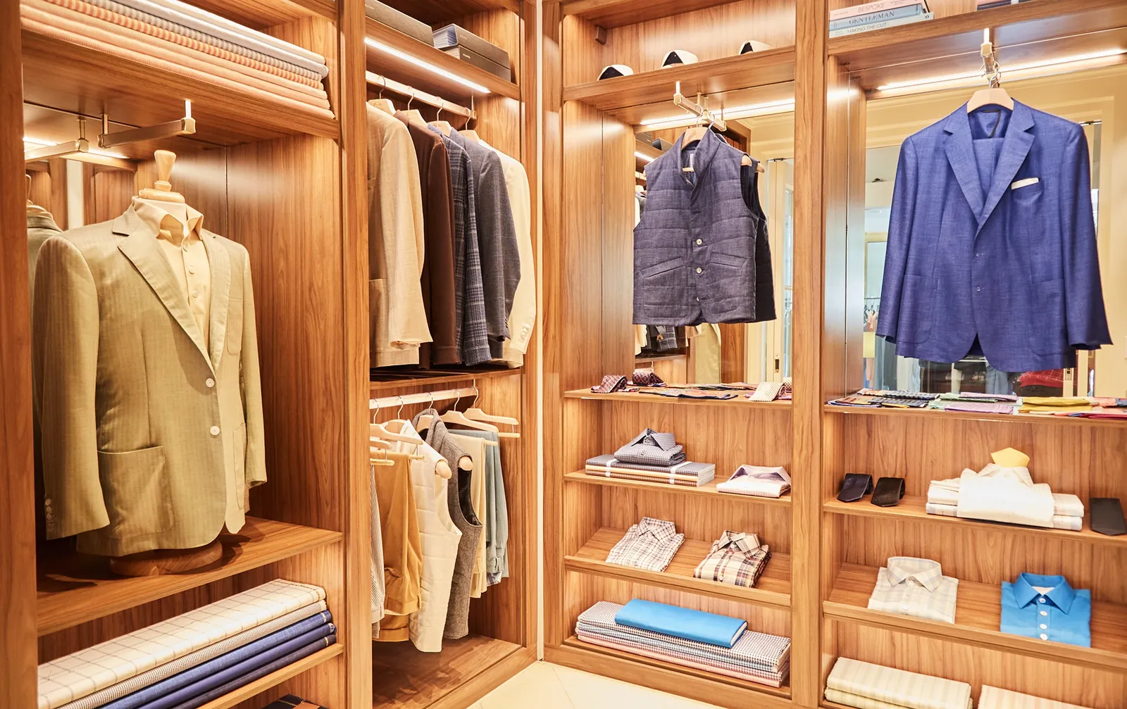 Inside the MR ALEX boutique at The Peninsula Beverly Hills